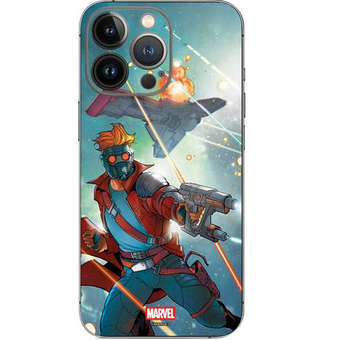 Marvel Star-Lord Galactic Showdown iPhone 14 Pro Skin